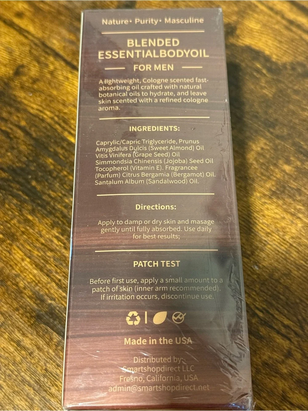 Men’s bundle Cocoa Crown Body Butter for Men - Brown